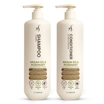Herstyler Argan OIl Shampoo & Conditioner Set