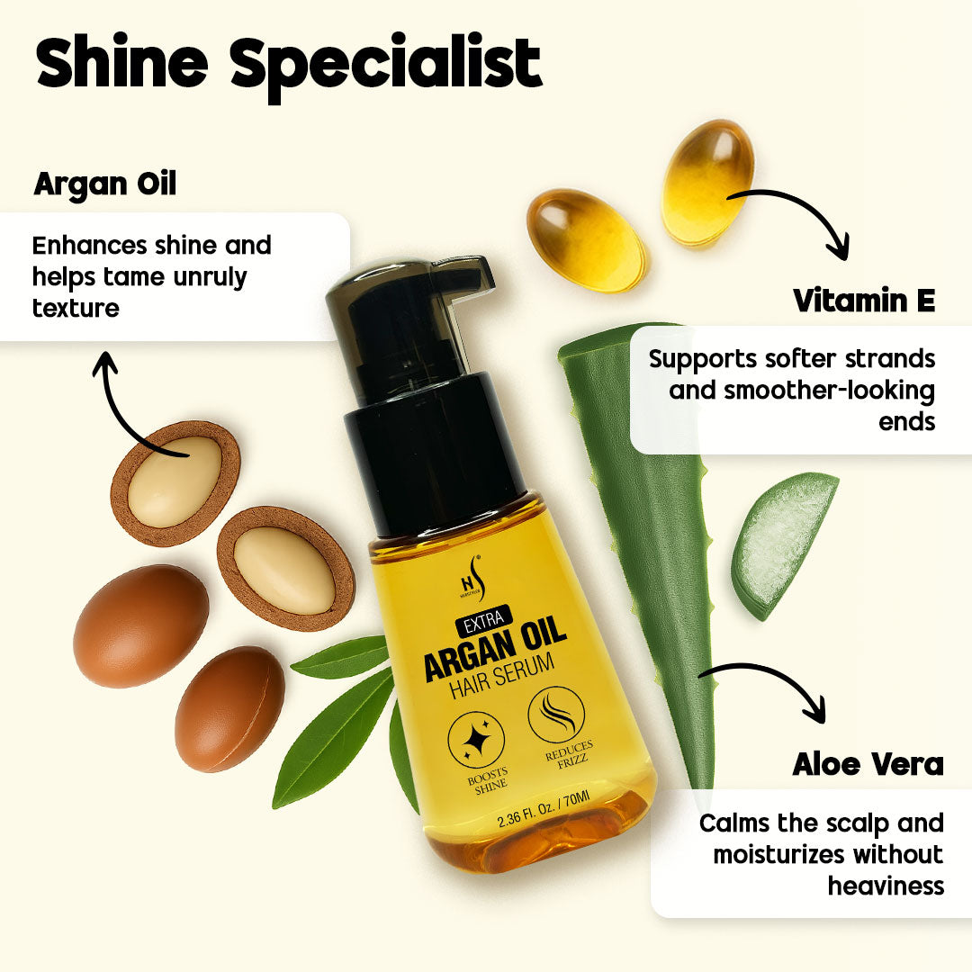 HerStyler Advanced argan oil hair serum