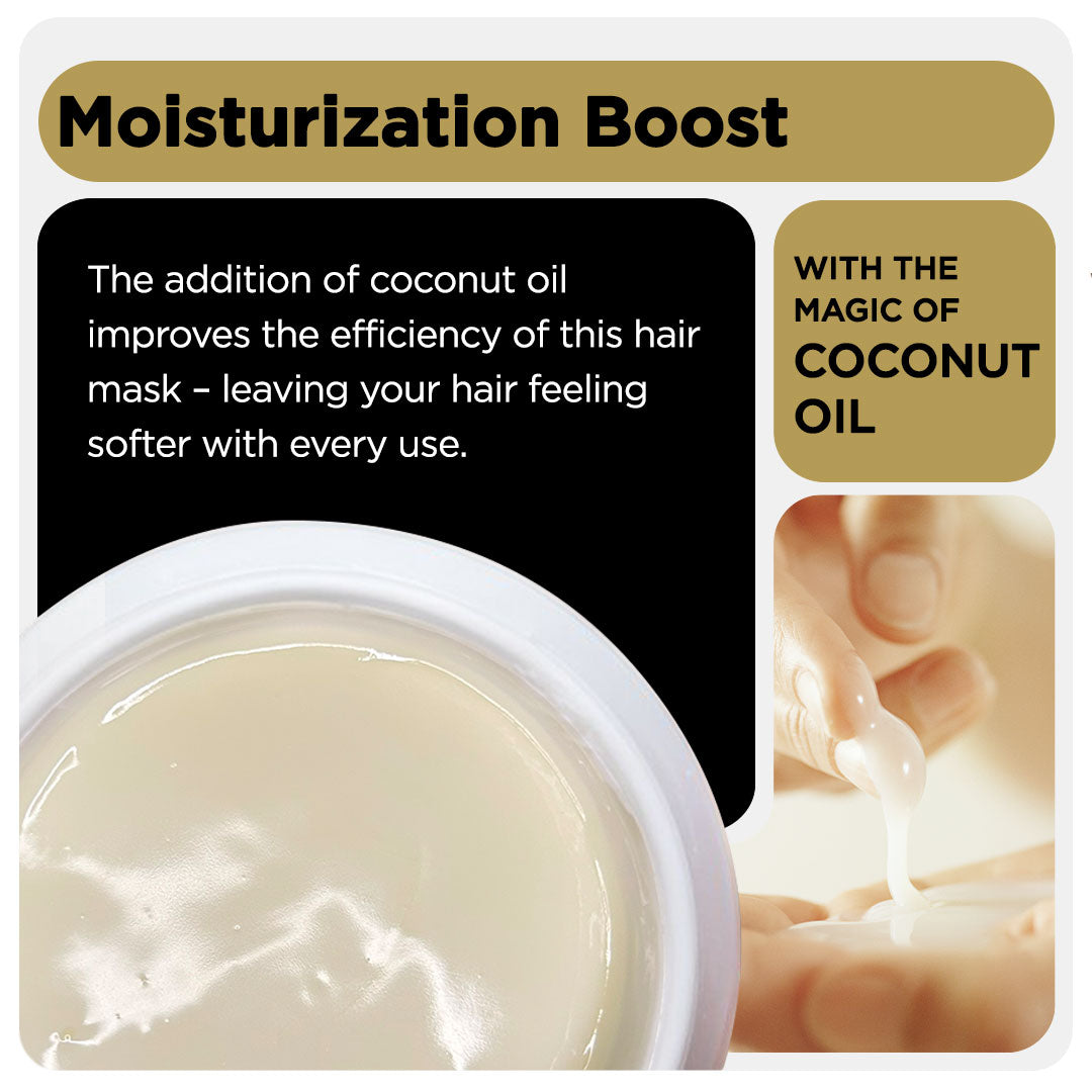 argan oil hair mask