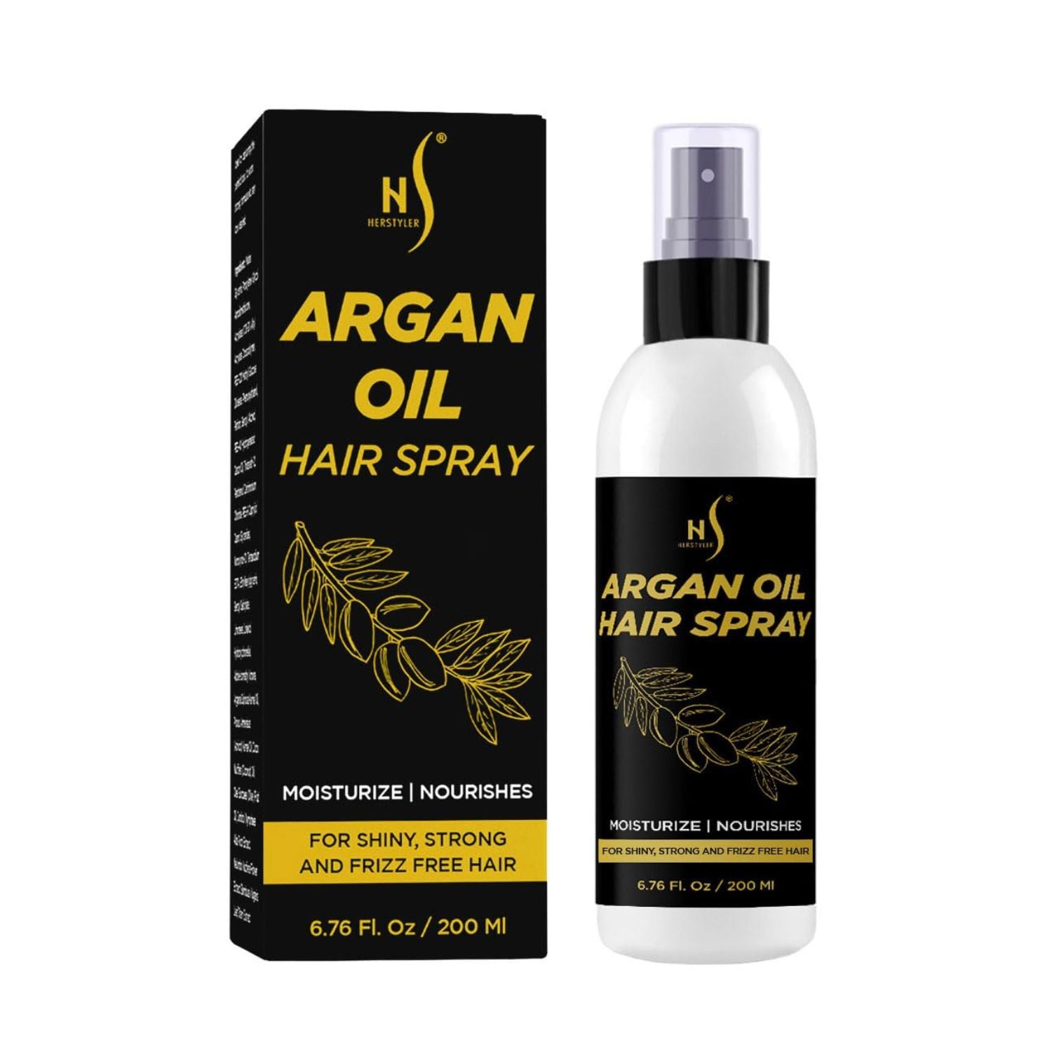 Argan Oil Hair Spray