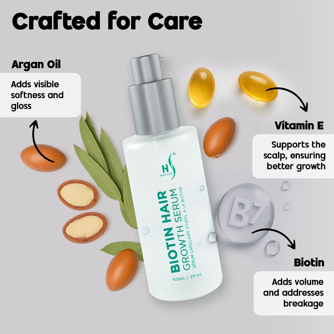 HerStyler Biotin Oil Hair Growth Serum