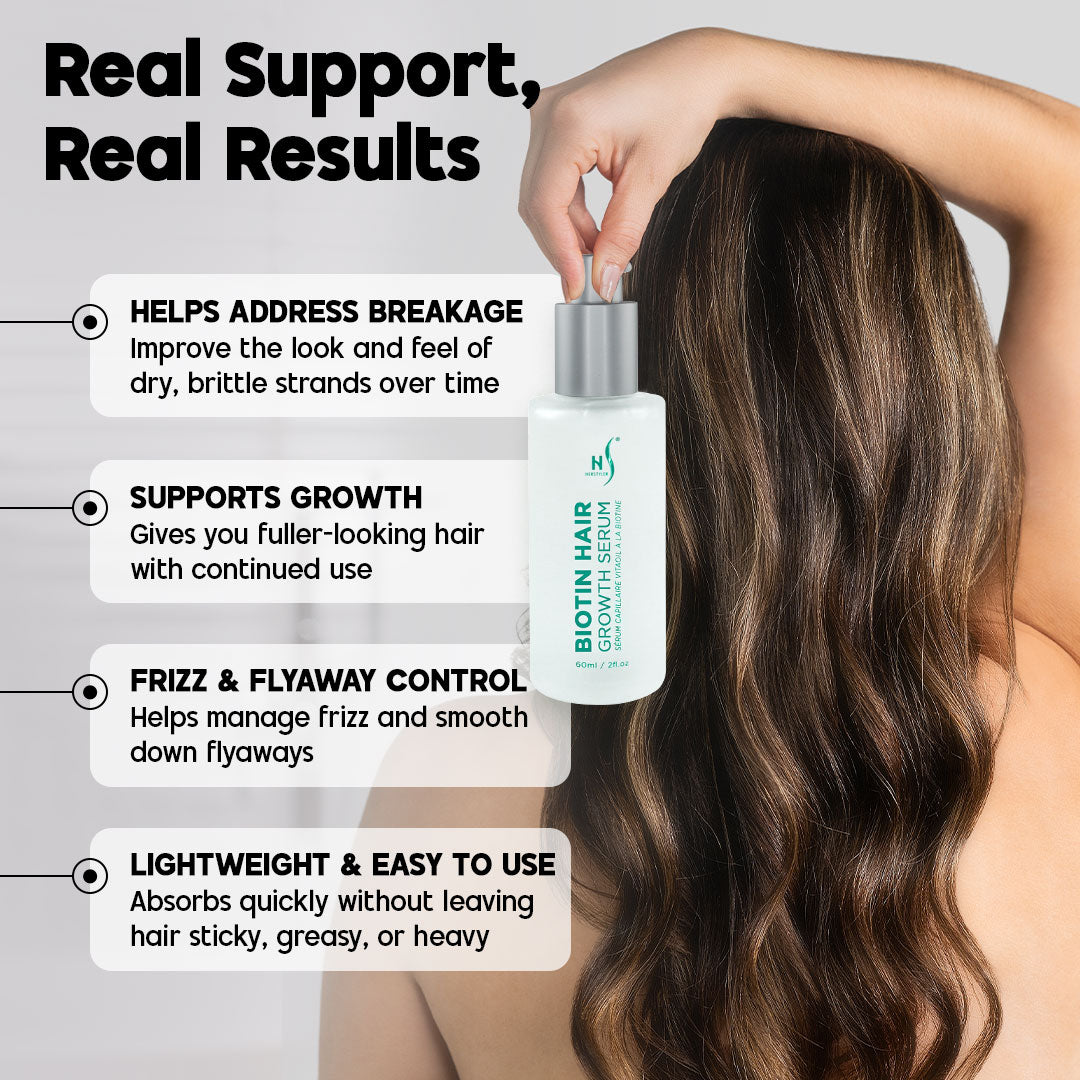 HerStyler Biotin Oil Hair Growth Serum