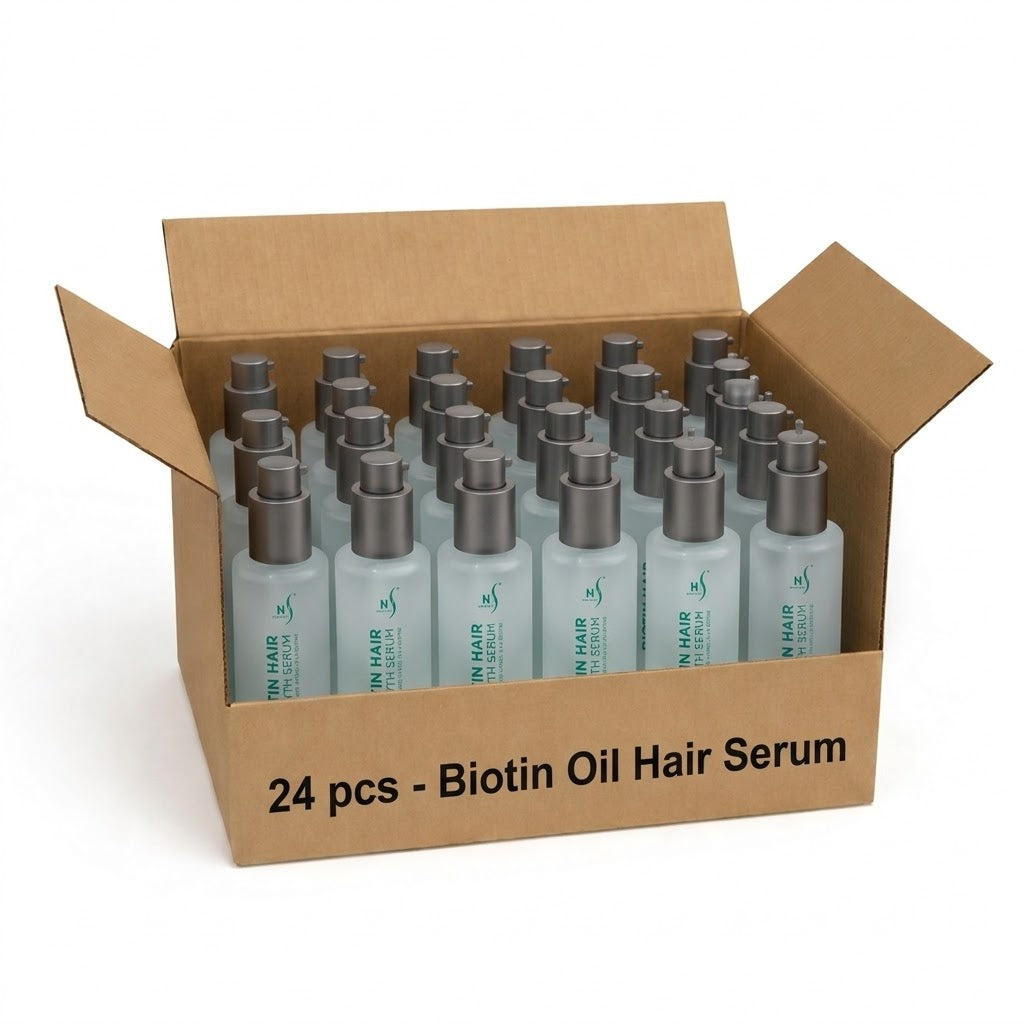 Herstyler Biotin Hair Growth Serum – Boost Thickness, Shine