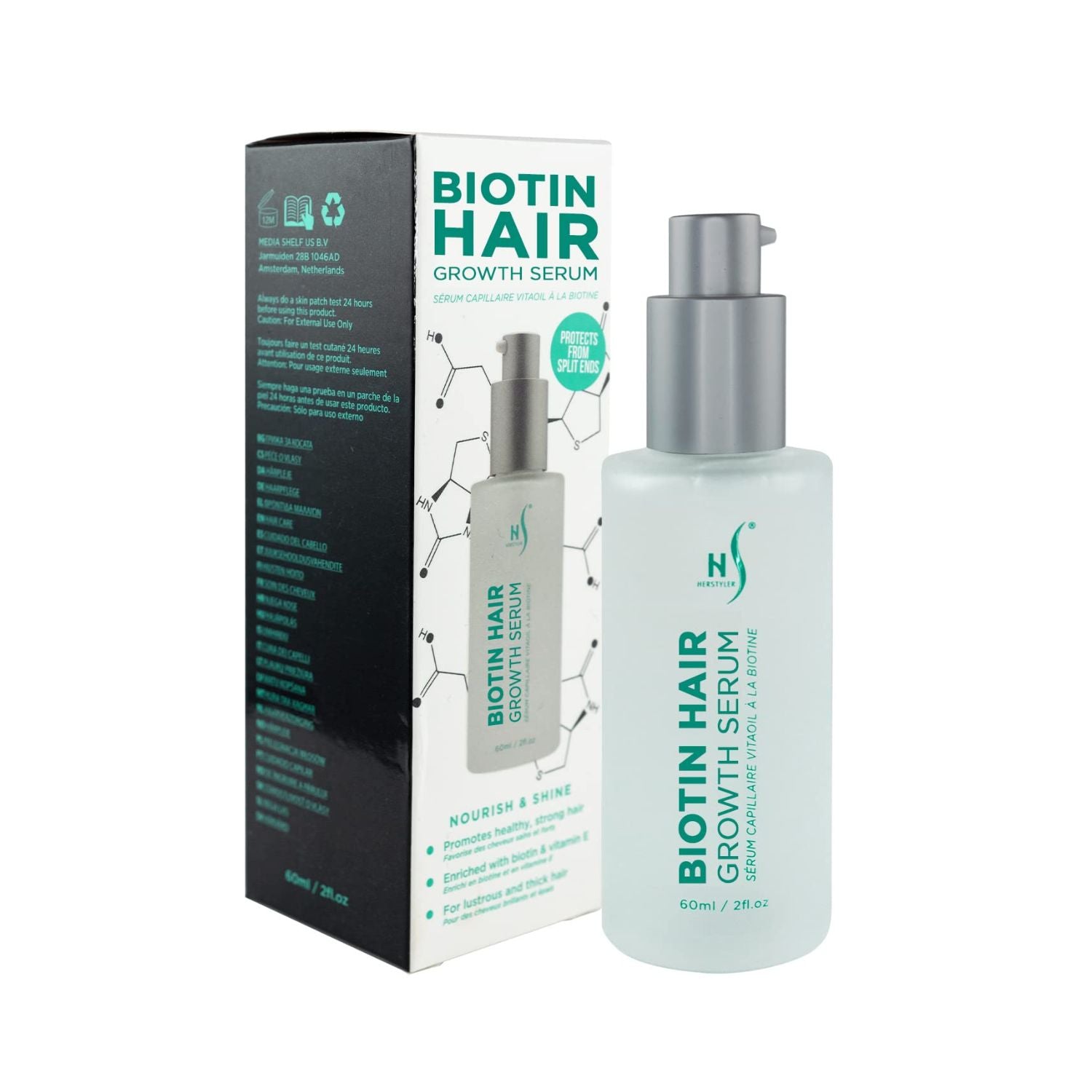 Stunning Biotin Hair Growth Serum For Women image