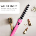 curling iron pink
