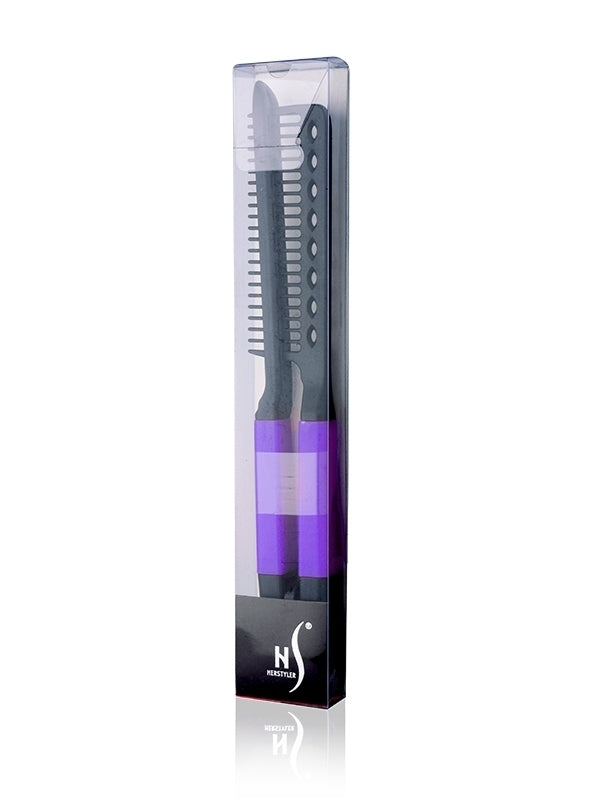 Herstyler Flat Iron Comb – Salon Results. Delivered Fast. – HerStyler