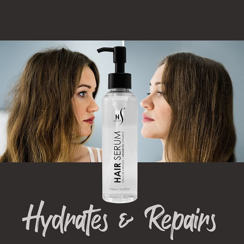 Argan Oil Hair Serum - Big Bottle