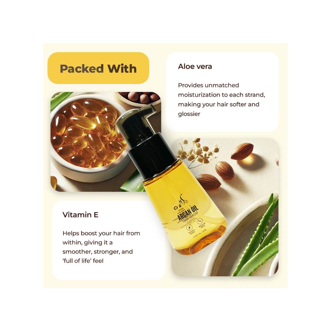 herstyler advanced argan oil serum