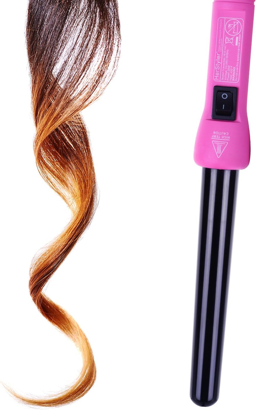 herstyler ceramic curling iron