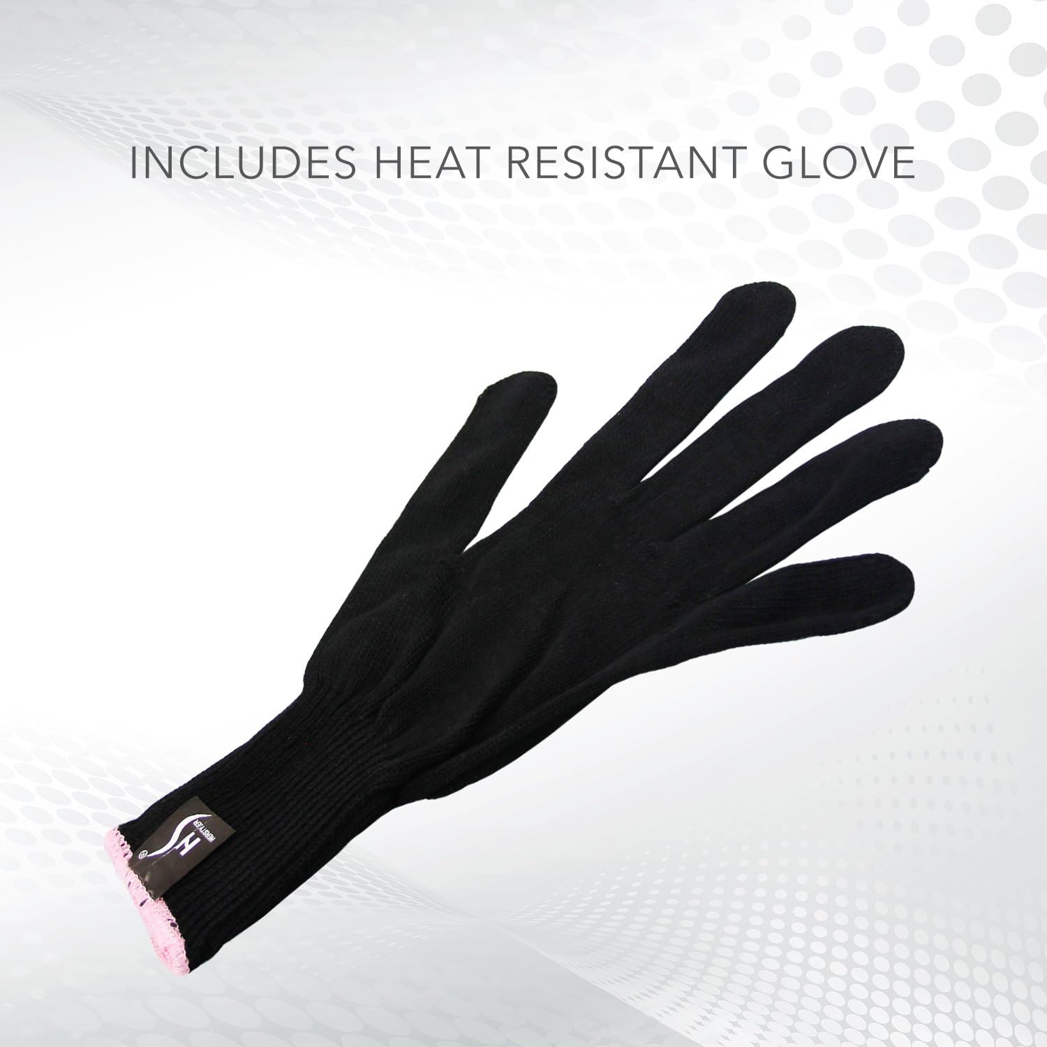 Herstyler Grande Ceramic Curling Iron - Purple