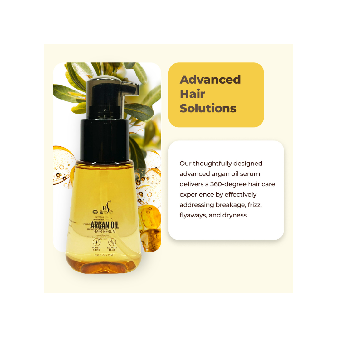 Advanced Argan Oil Hair Serum
