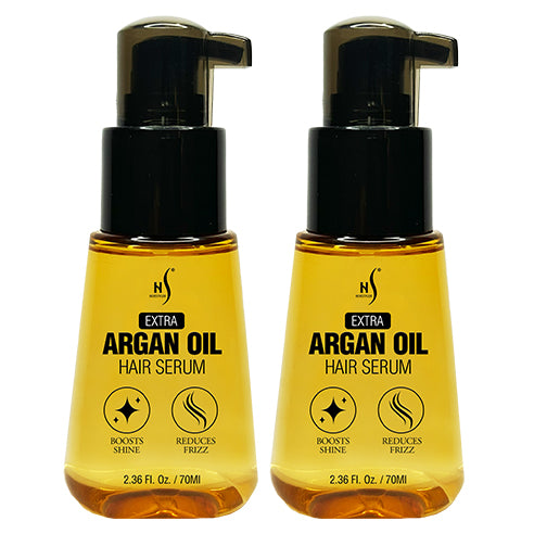 Advanced argan oil hair serum