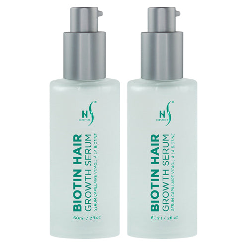 【超まとめ買い】E-STANDARB HAIR SERUM 6本入り NOOR HAIR Growth Super Hair Serum for Frizzy and Damaged