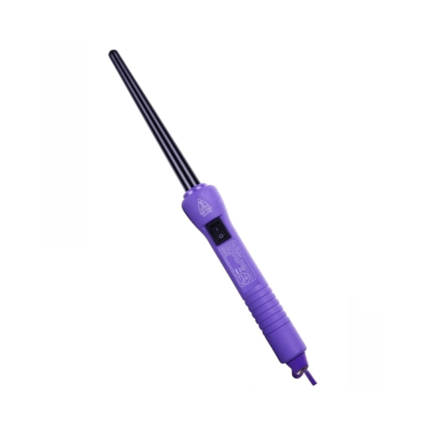 Baby Curls Mini Curling Iron - Purple