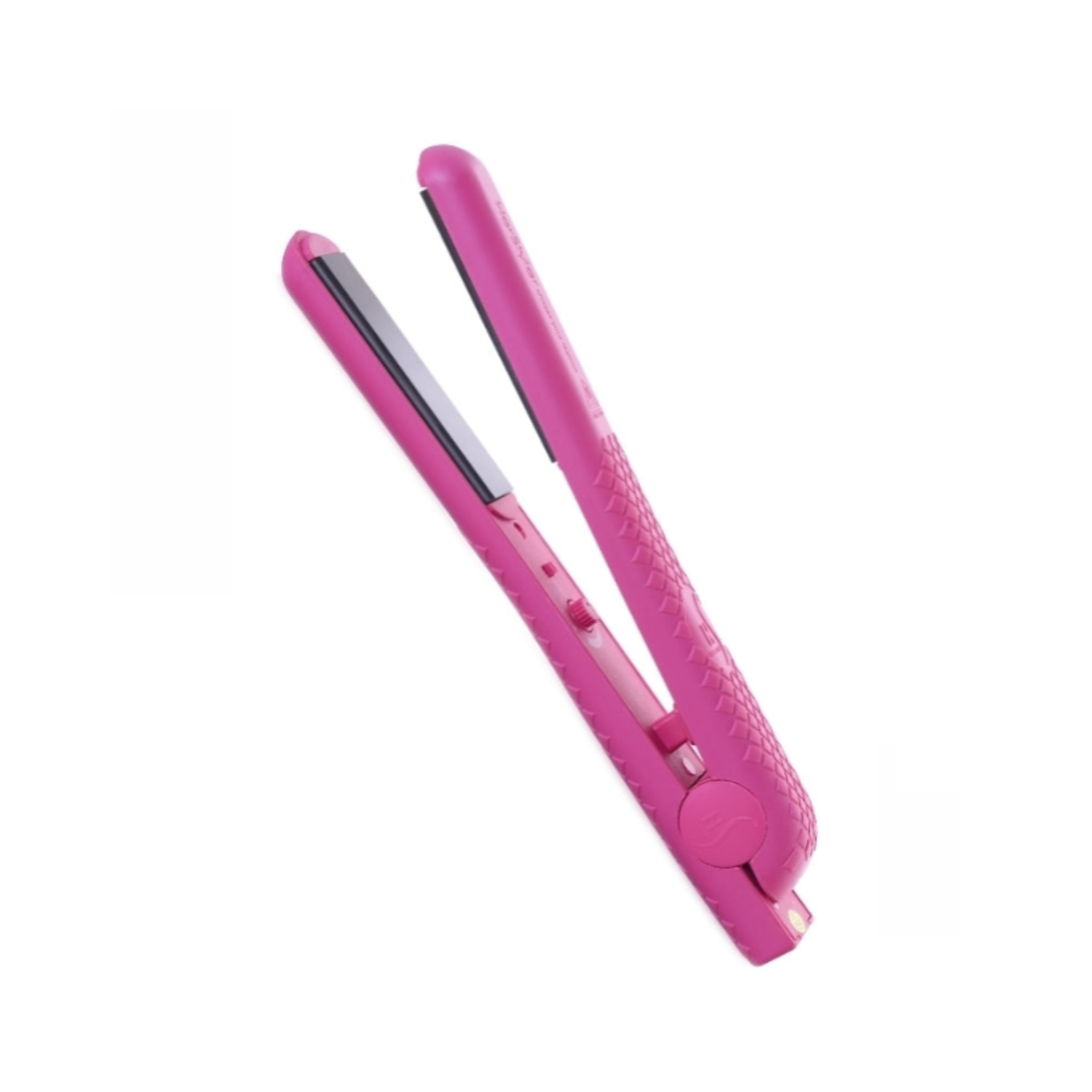 Colorful Seasons Ceramic Flat Iron - Hot Pink