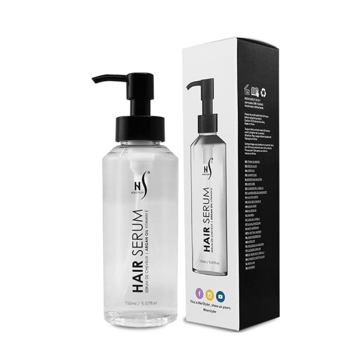 Argan Oil Hair Serum - Big Bottle