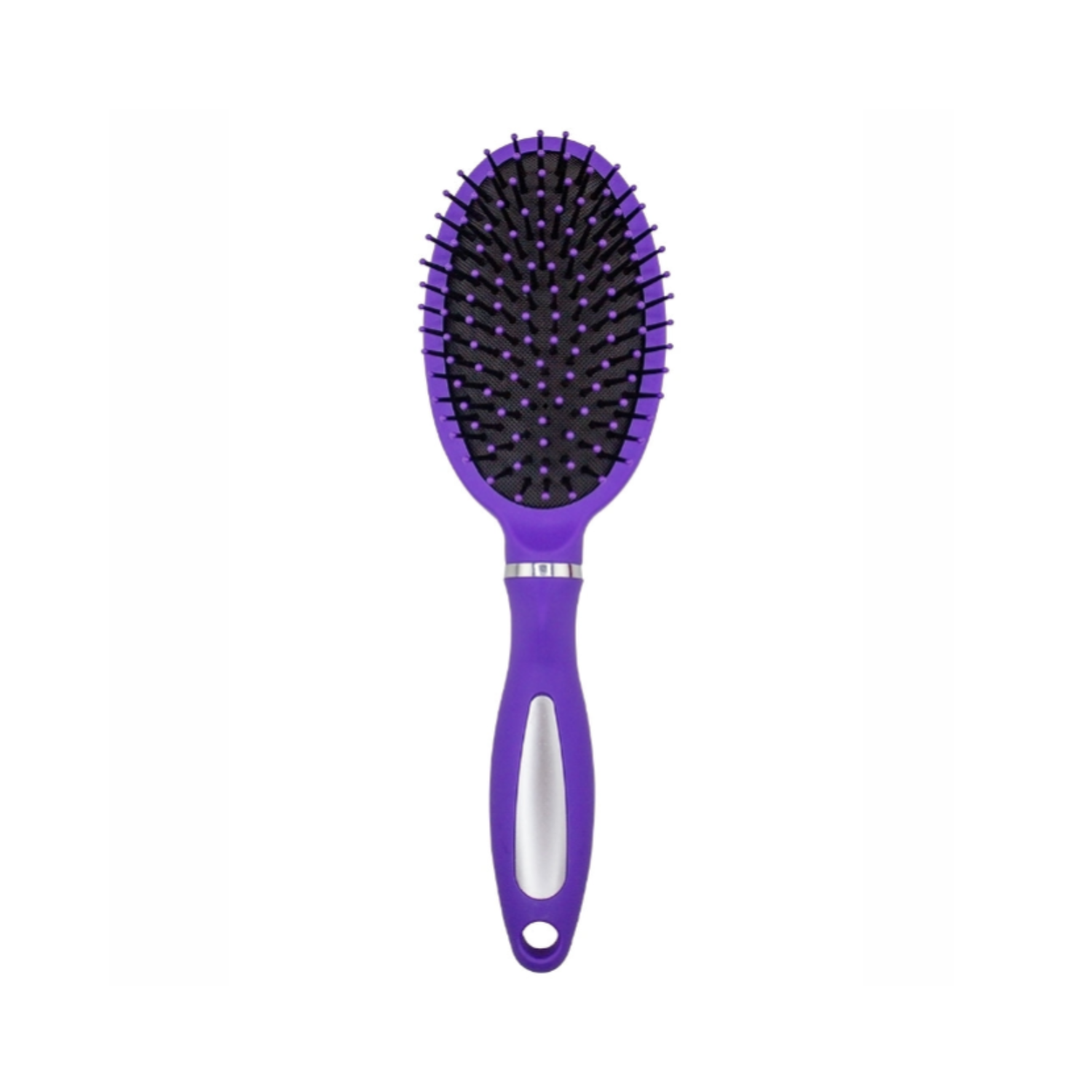 Detangler Hair Brush - Purple