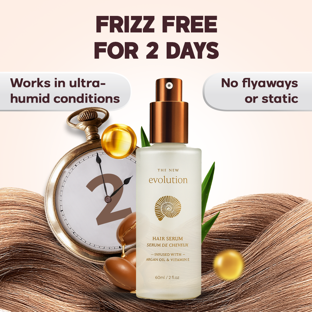 Herstyler Evolution Argan Oil Hair Serum