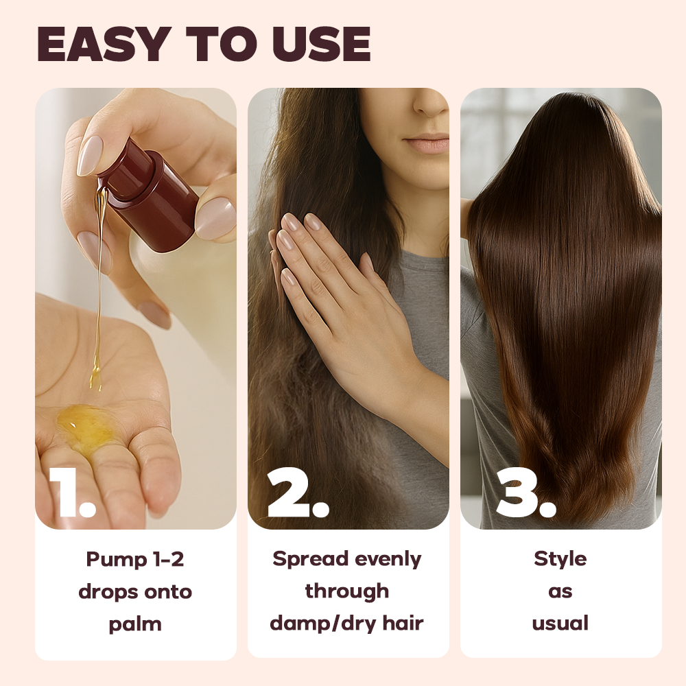 Herstyler Evolution Argan Oil Hair Serum