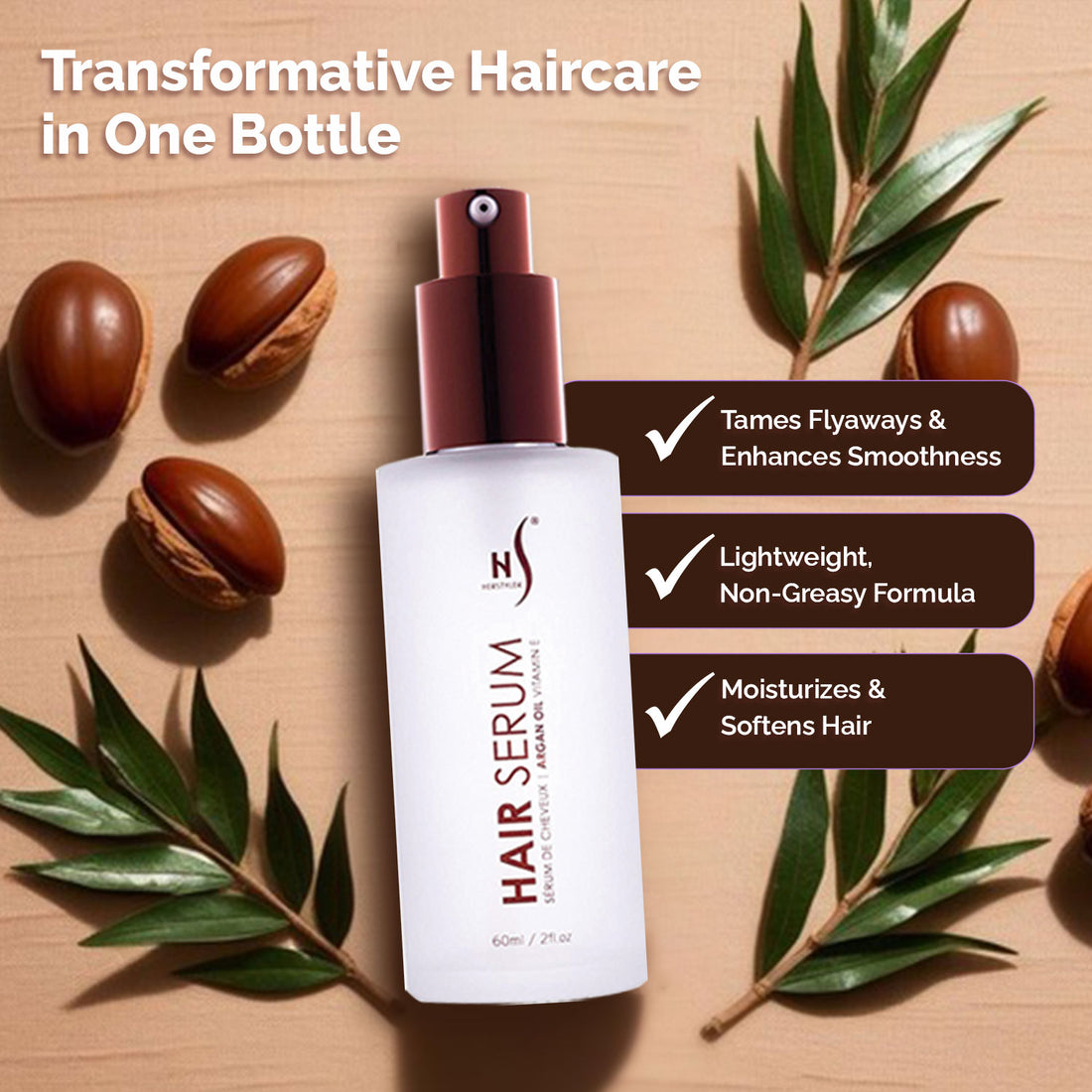 Argan Oil Hair Serum