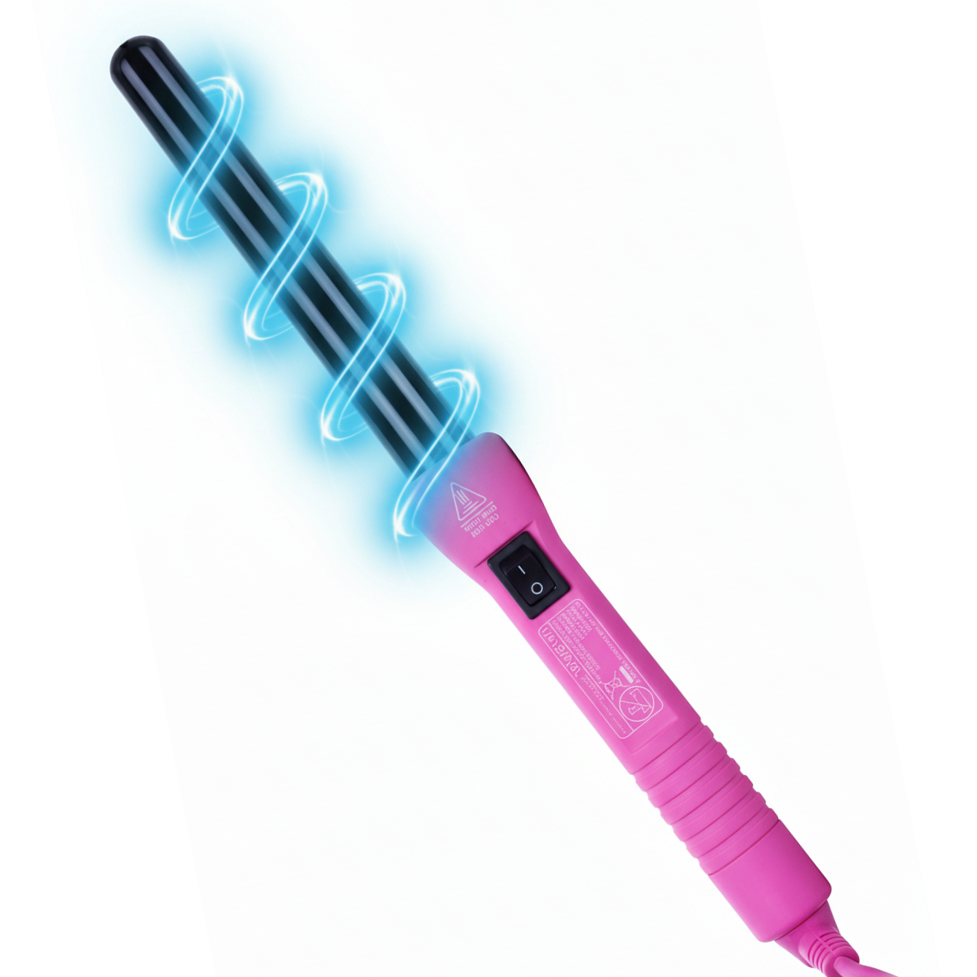 Herstyler Grande Ceramic Curling Iron - Pink
