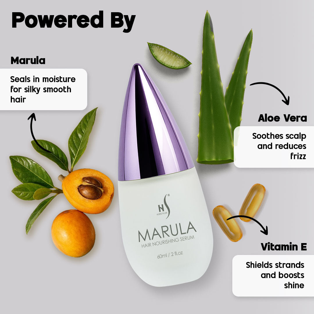 HerStyler Marula Oil Hair Serum