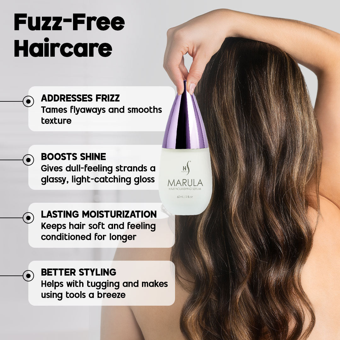 HerStyler Marula Oil Hair Serum
