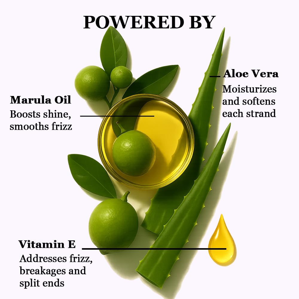 HerStyler Marula Oil Hair Serum