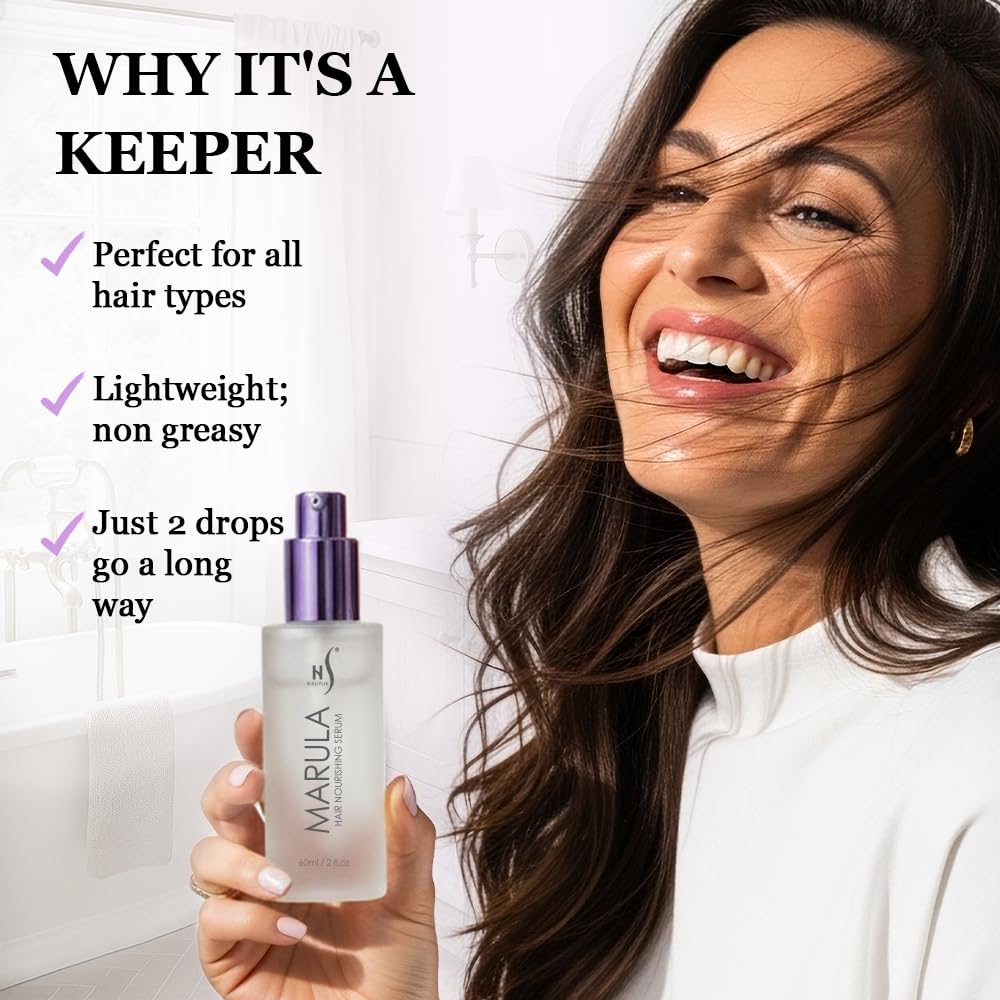 HerStyler Marula Oil Hair Serum