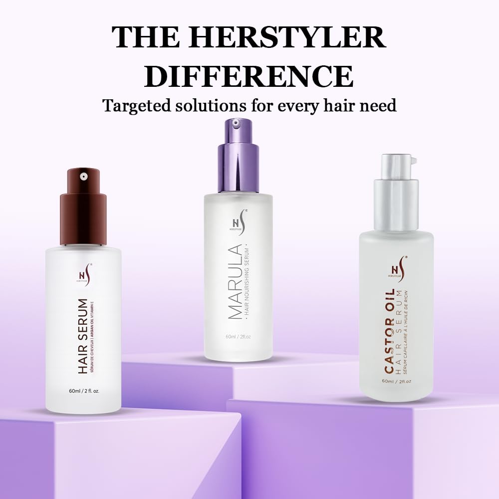 HerStyler Marula Oil Hair Serum