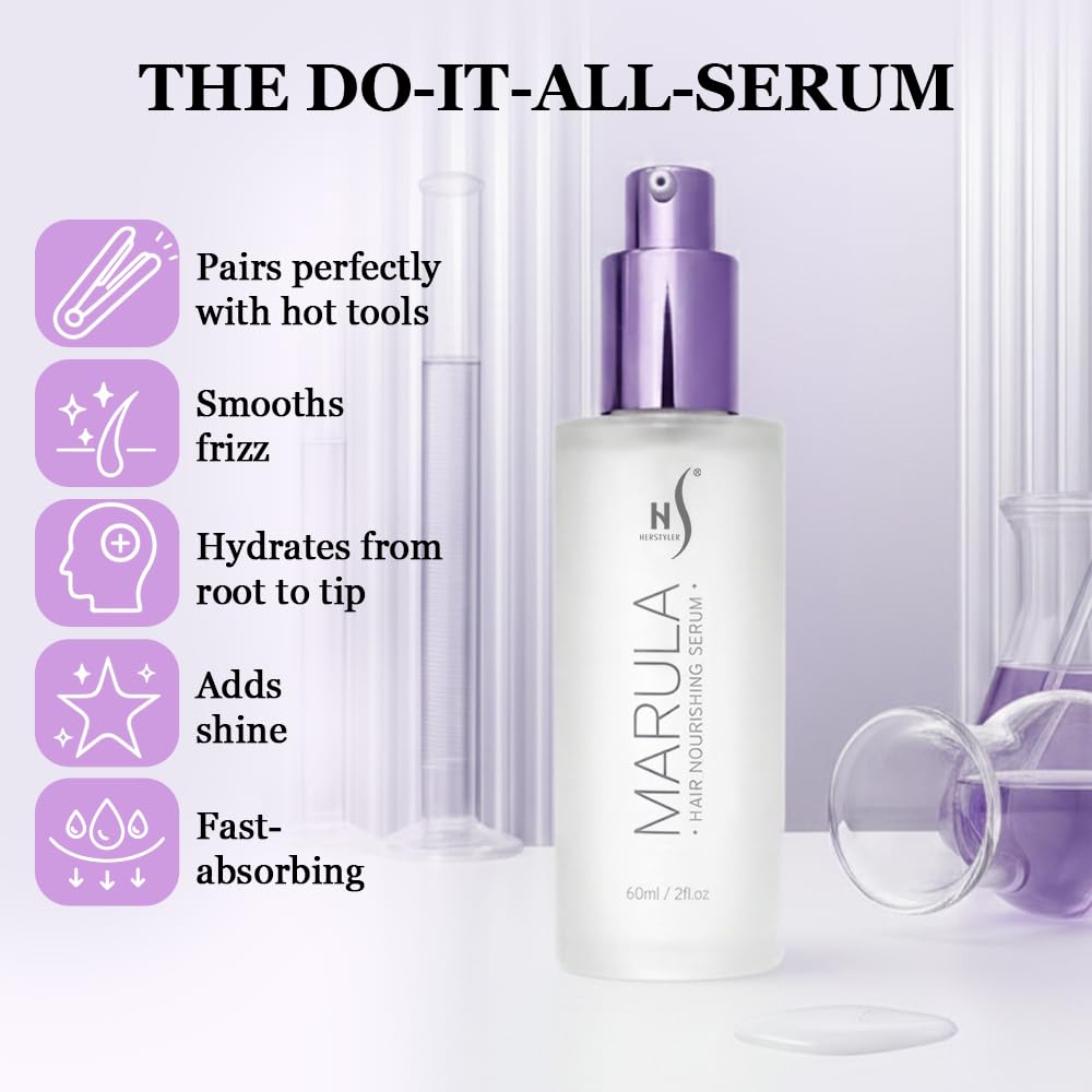 HerStyler Marula Oil Hair Serum