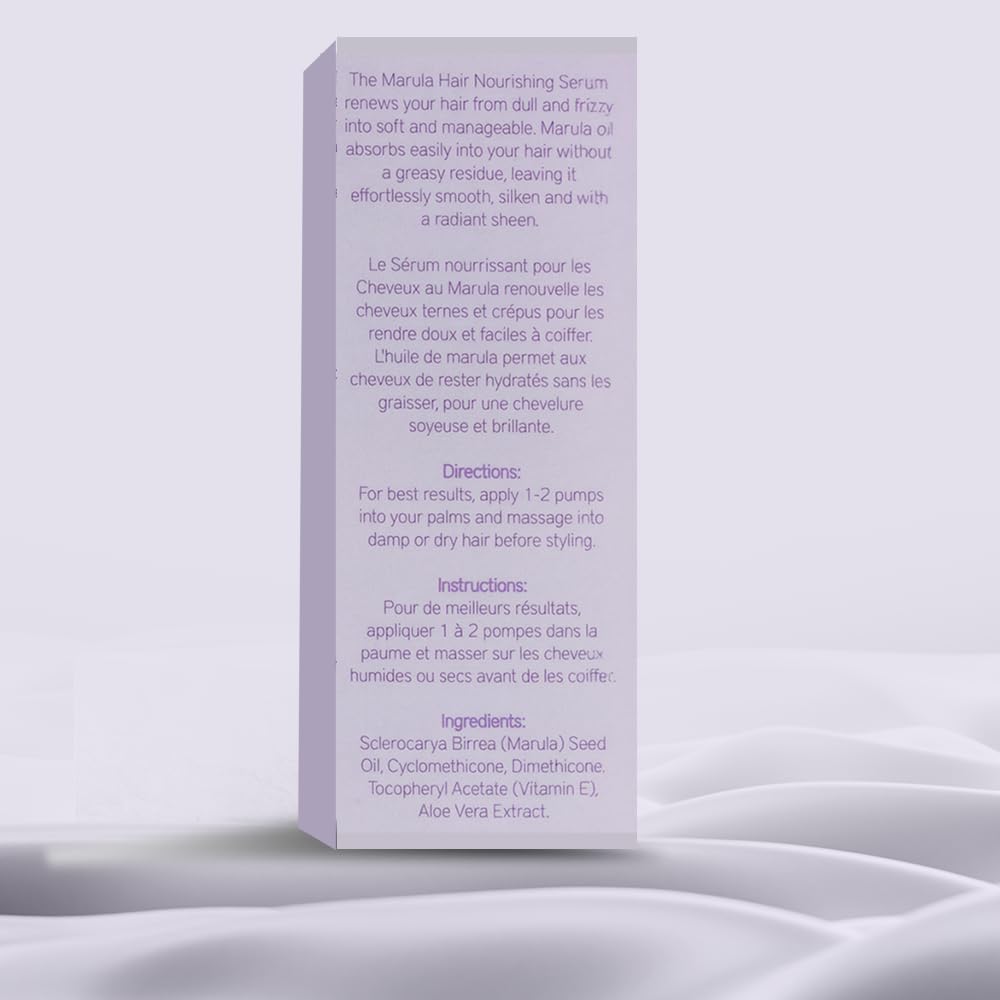 HerStyler Marula Oil Hair Serum