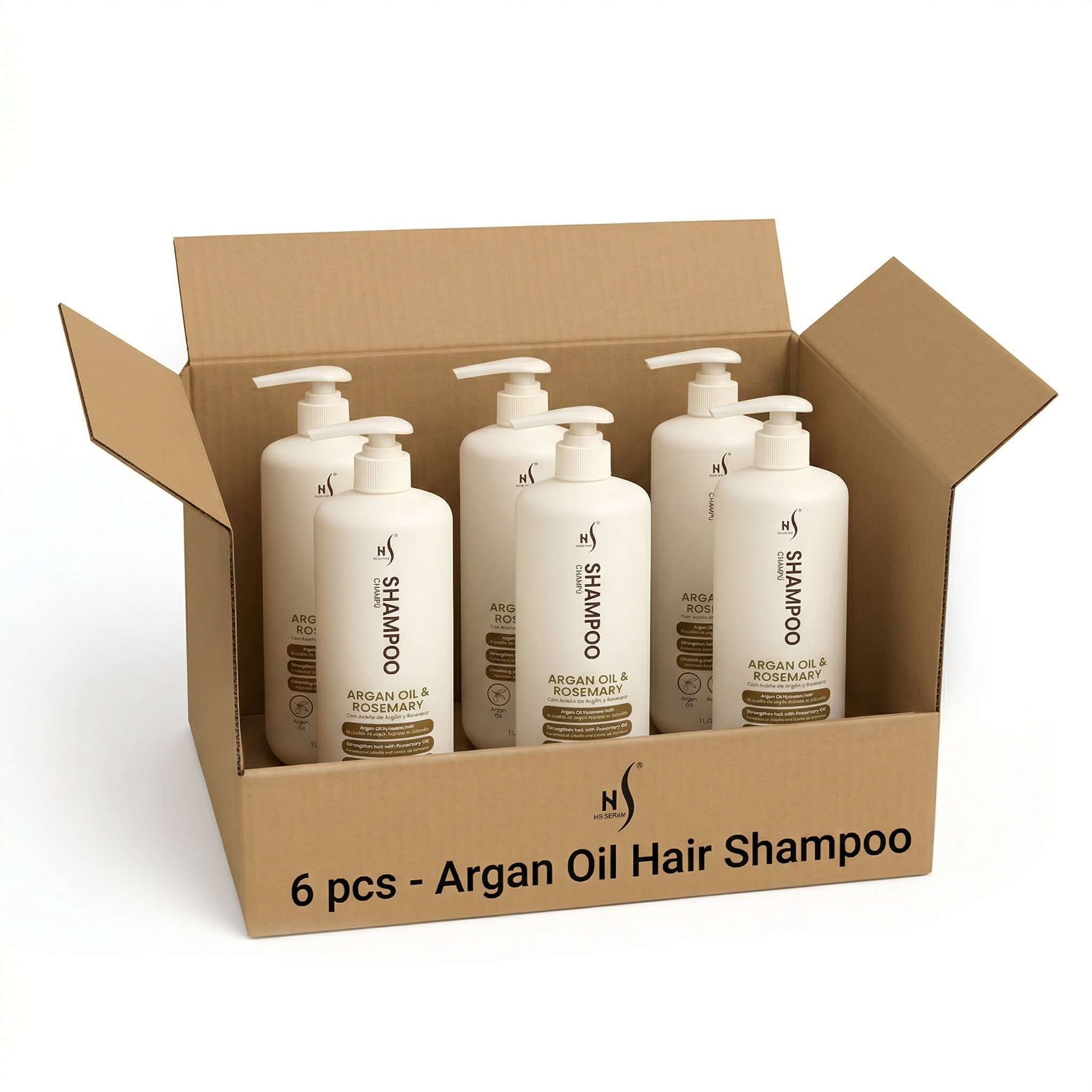 HerStyler Argan Oil Hair Shampoo