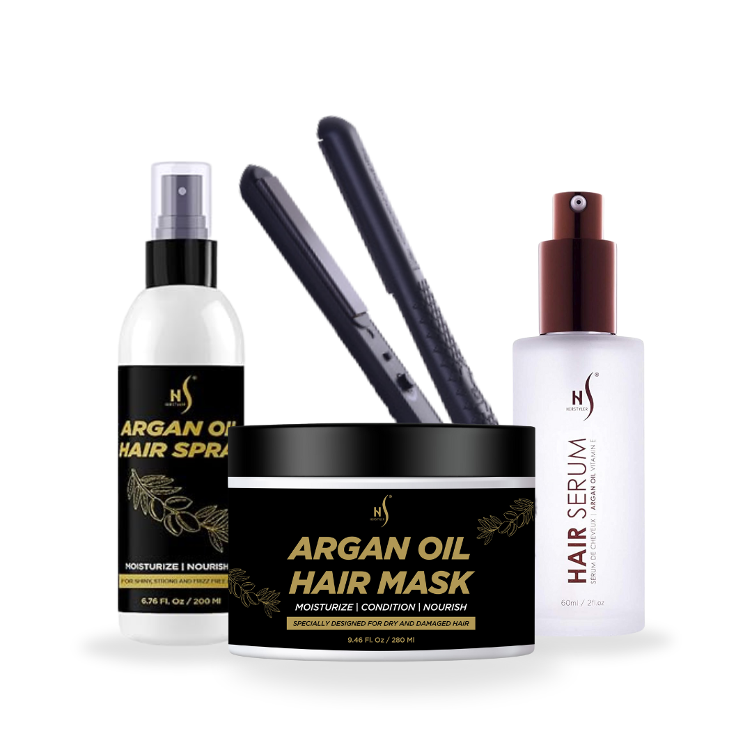 Argan Oil Hair Care Set