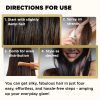 HS argan oil hair spray directions to use