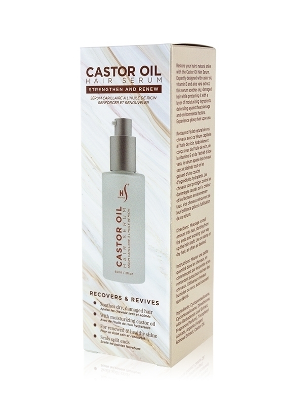 Castor Oil Hair Serum Box