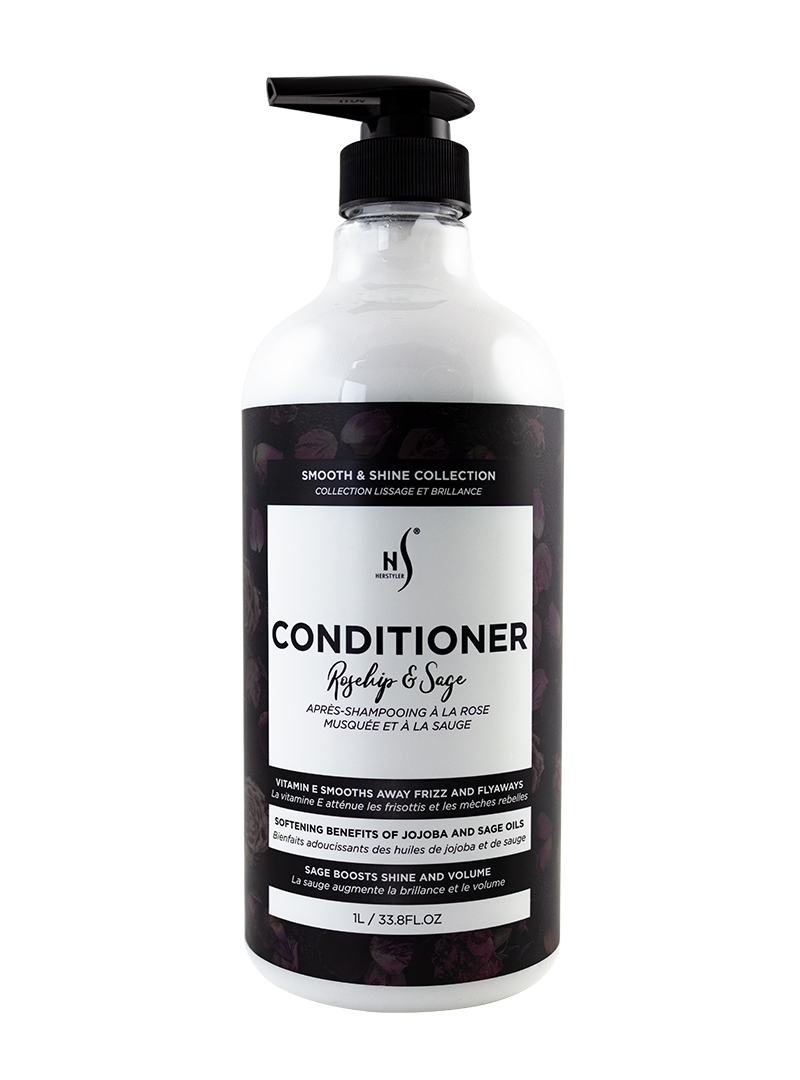 Rosehip and Sage Conditioner 1 Liter Front