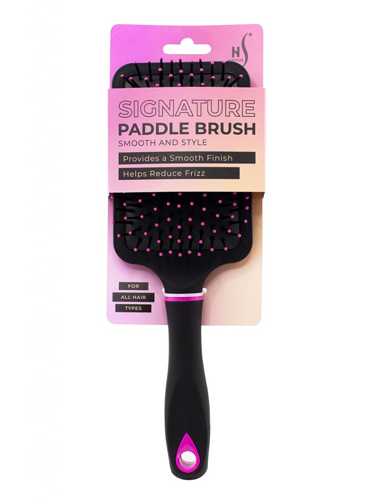 Signature Paddle Brush Herstyler