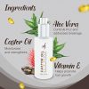 herstyler castor oil hair serum