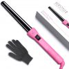 herstyler curling iron pink