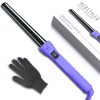 herstyler curling iron purple