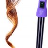 herstyler curling iron purple