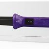 herstyler curling iron purple