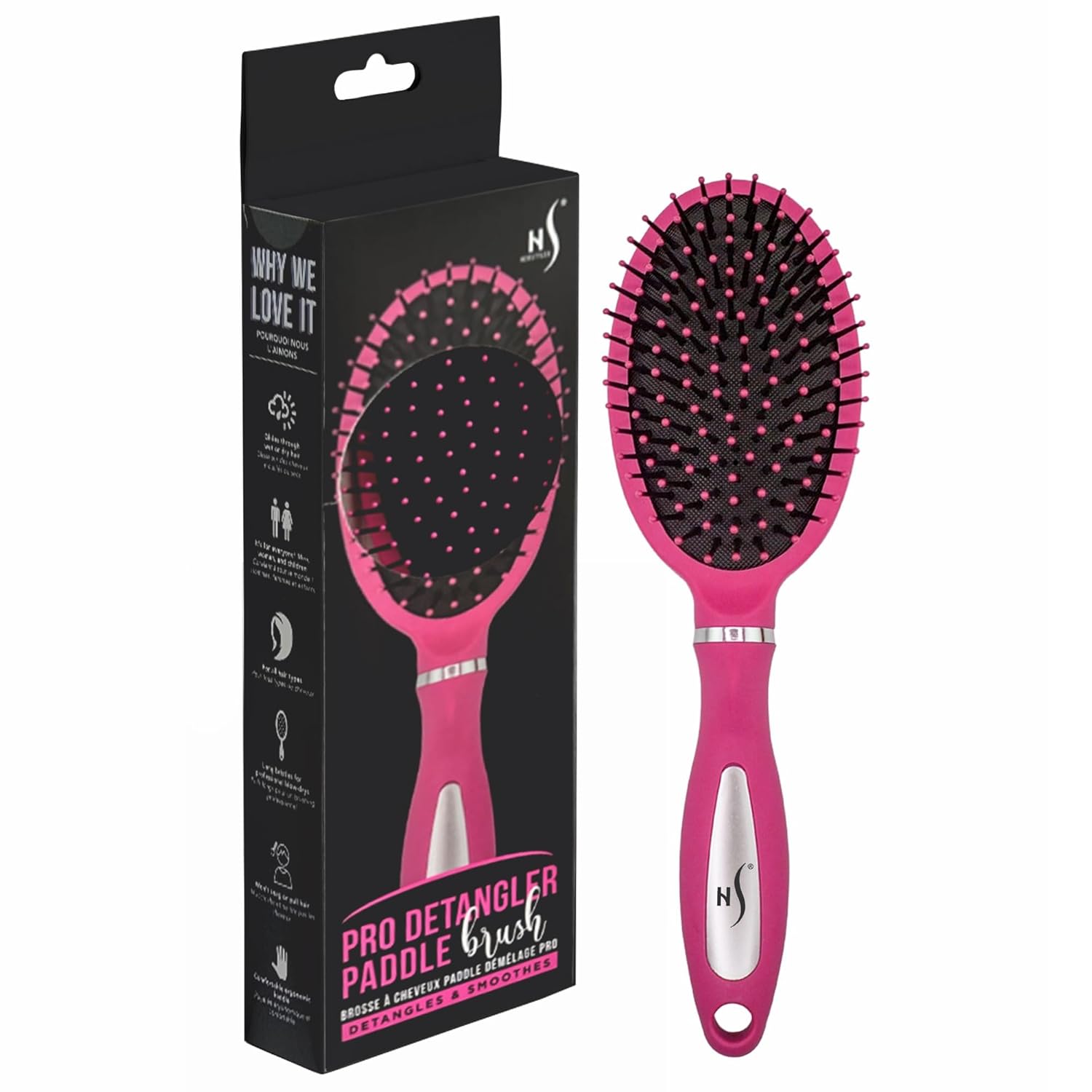 herstyler detangler brush